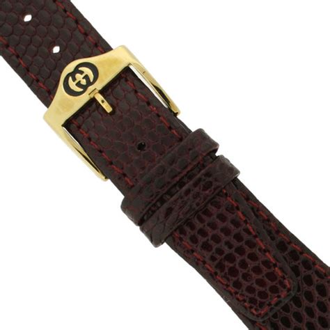 vintage mens gucci watch leather band|gucci leather band replacement.